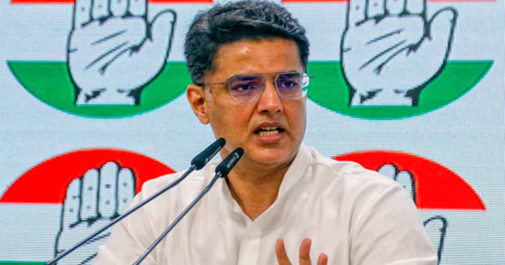 सचिन पायलट का आरोप: केंद्र सरकार ने संवैधानिक संस्थाओं को बनाया राजनीतिक हथियार