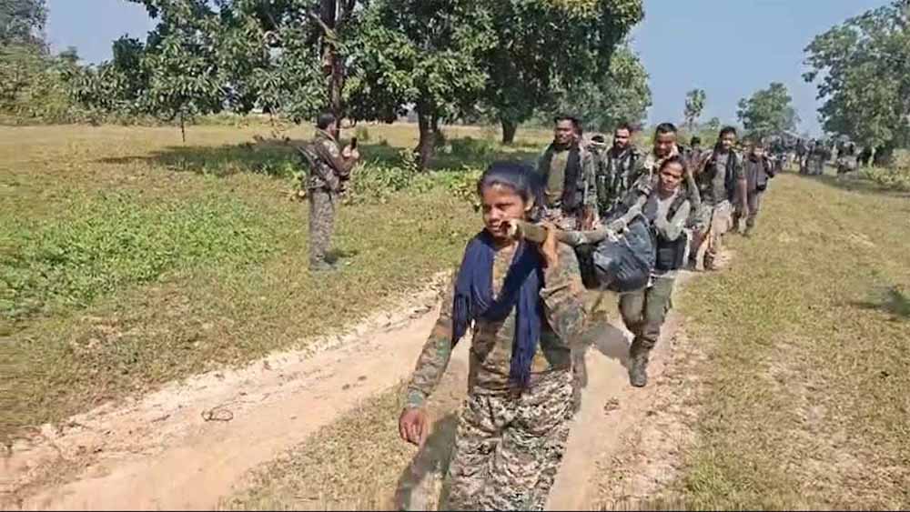 बीजापुर ऑपरेशन में सुरक्षाबलों की निर्णायक कार्रवाई: 6 नक्सली मारे गए, CM साय ने कहा– नक्सलवाद पर अंतिम प्रहार की शुरुआत