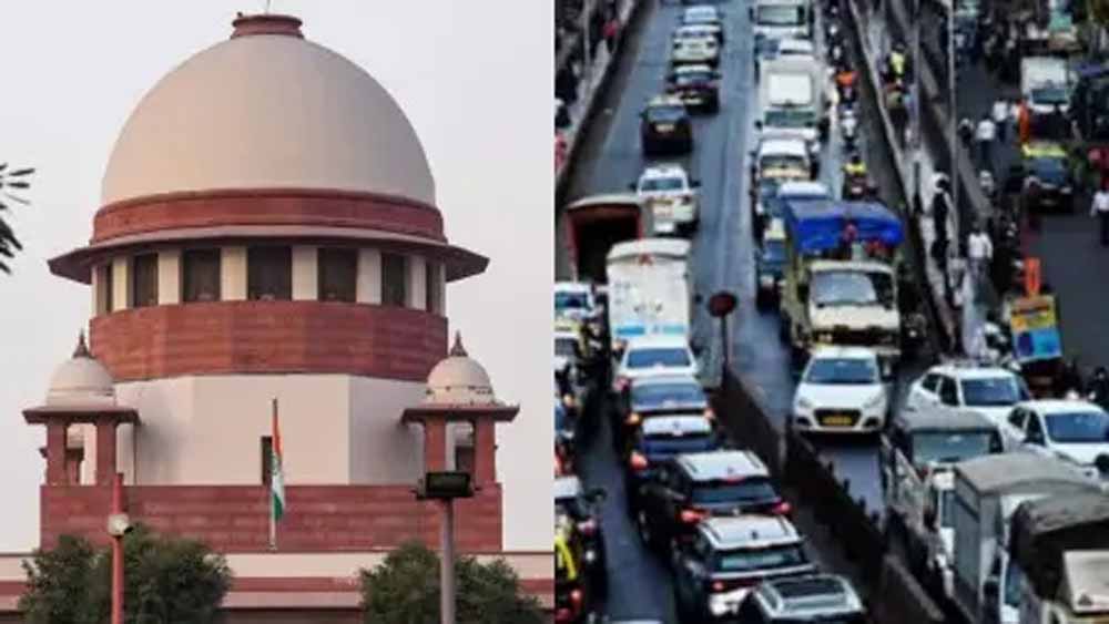 सुप्रीम कोर्ट की टिप्पणी के बाद दिल्ली-NCR में पेट्रोल-डीजल वाहनों पर बैन की अटकलें, इलेक्ट्रिक वाहन बताए उपयुक्त