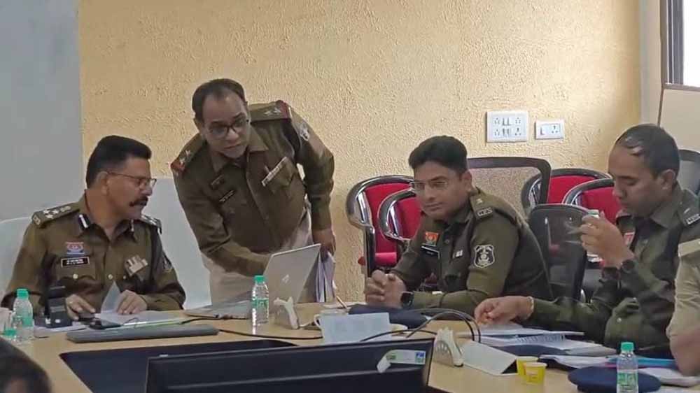 DG–IG कॉन्फ्रेंस पूर्व सुरक्षा तैयारियाँ तेज़, अपराध नियंत्रण पर पुलिस अधिकारियों की अहम बैठक