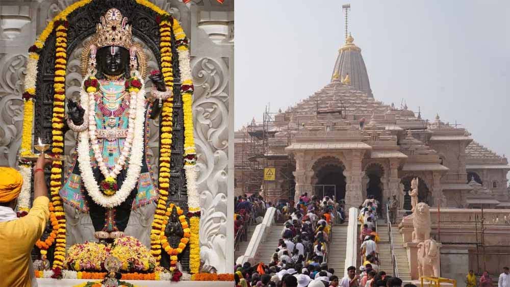 ध्वजारोहण समारोह प्रभाव: इन तिथियों में नहीं मिलेंगे VIP दर्शन, रामलला पहुंचने से पहले देखें पूरा शेड्यूल