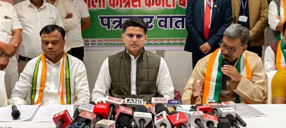 लोकतंत्र खतरे में? SIR प्रक्रिया को लेकर सचिन पायलट ने BJP और आयोग पर साधा निशाना