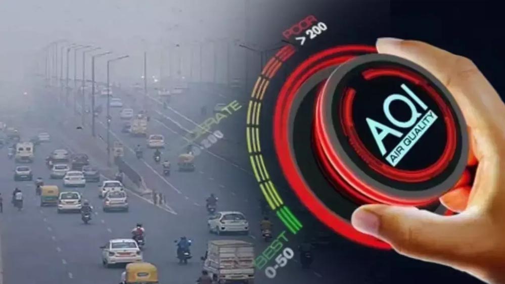 देश का सबसे प्रदूषित शहर गाजियाबाद: दिल्ली को पीछे छोड़ने की वजह जानें