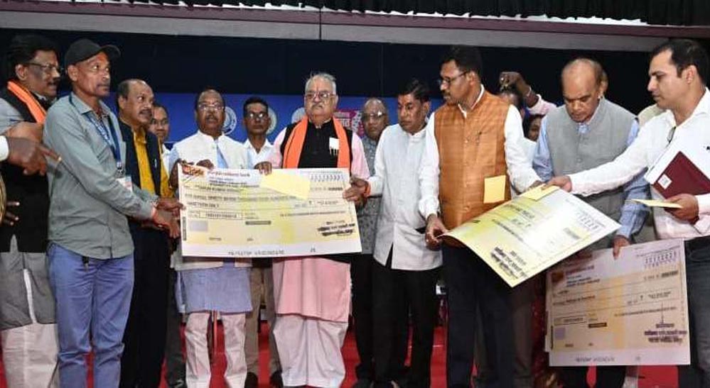 रायपुर: आर्थिक वृद्धि के लिए मत्स्य किसानों को उन्नत तकनीक अपनाने की सलाह, मंत्री रामविचार नेताम का बयान