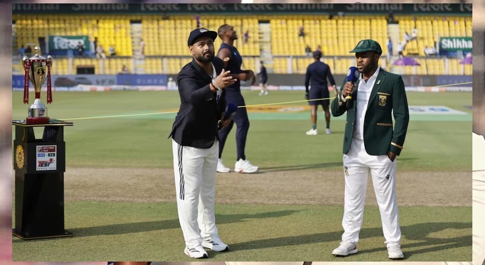 गुवाहाटी टेस्ट: साउथ अफ्रीका का शानदार आगाज़, भारत को पहले विकेट की तलाश जारी