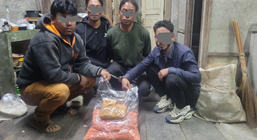 BSF ने रोकी ड्रग तस्करी, 4.79 करोड़ की प्रतिबंधित दवाइयां जब्त, चार आरोपी गिरफ्तार