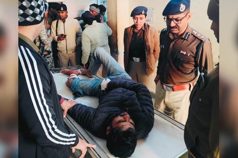 ग्वालियर पुलिस की बड़ी कार्रवाई: इनामी कपिल यादव का शॉर्ट एनकाउंटर, साथी भी हथियार व नकदी के साथ धराया