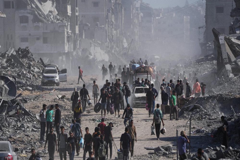 10 अक्टूबर के युद्धविराम के बावजूद इजराइल ने गाजा में 44 दिनों में 500 बार तोड़ा शांति समझौता