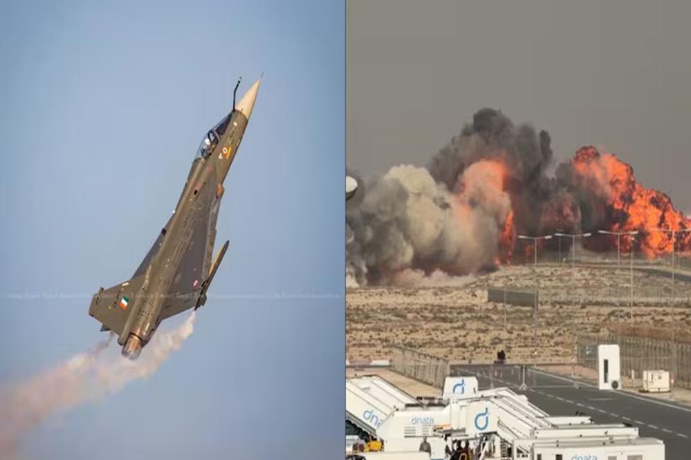 US एयरफोर्स पायलट का कड़ा संदेश—नमांश के लिए दुबई शो रद्द, आयोजकों की क्लास लगाई