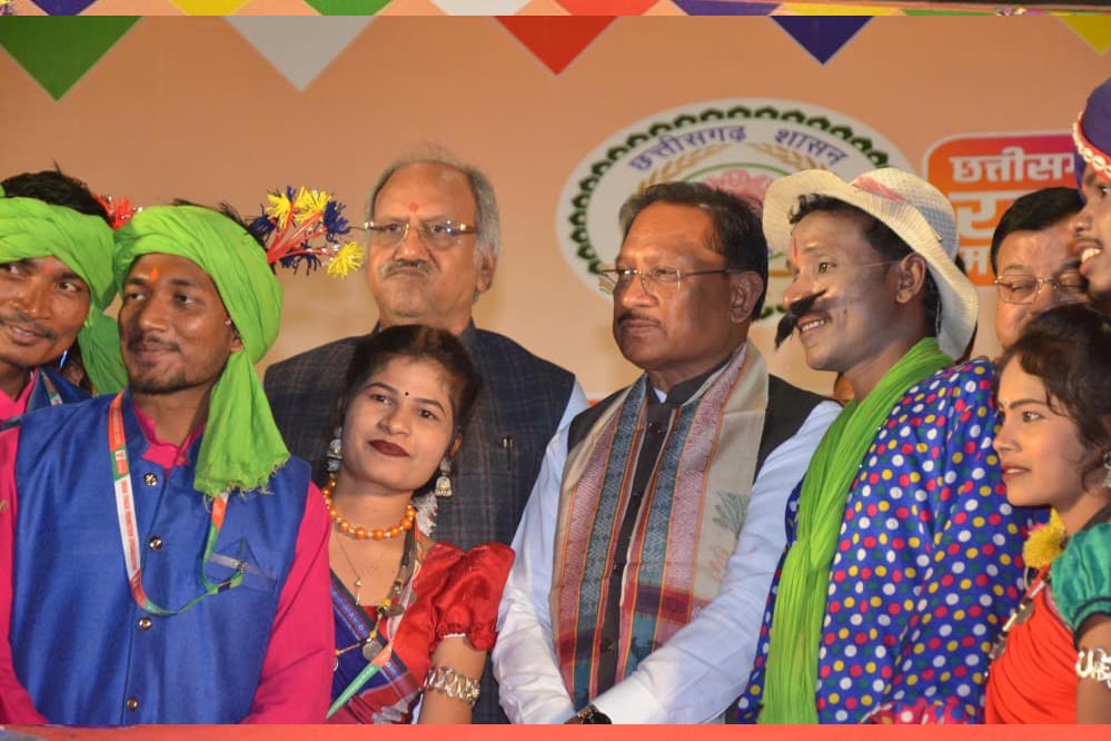 दिल्ली में छत्तीसगढ़ी लोक संस्कृति का अद्भुत संगम, दर्शकों ने खूब सराहा