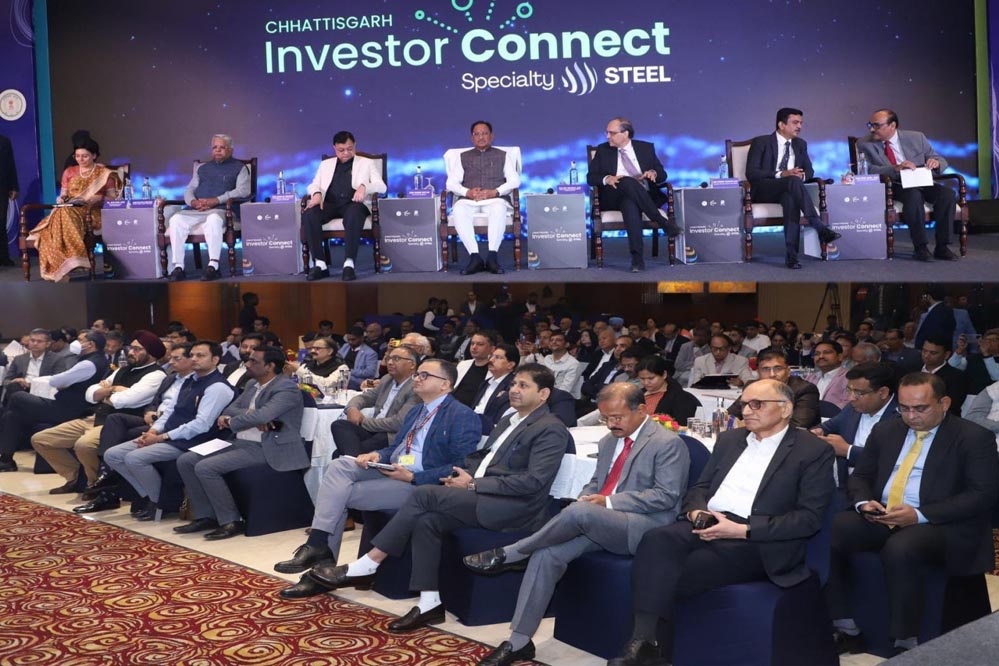 CM साय दिल्ली में निवेशकों के साथ सीधे संवाद में, ‘छत्तीसगढ़ इन्वेस्टर कनेक्ट’ सम्मेलन शुरू