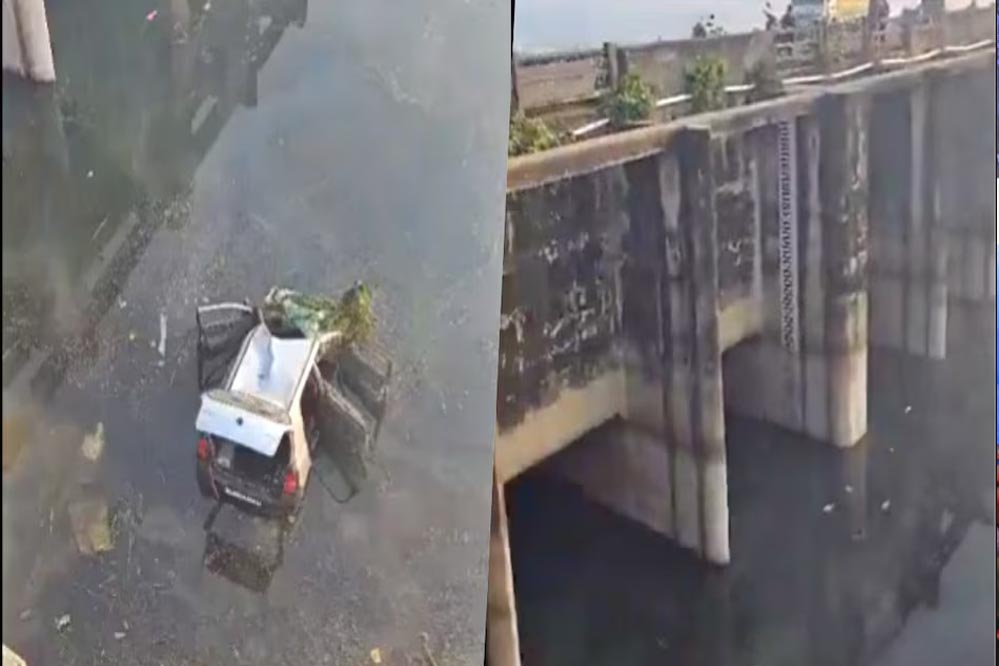 लखीमपुर खीरी में भीषण दुर्घटना: अनियंत्रित कार शारदा नहर में गिरी, पांच लोगों ने गंवाई जान