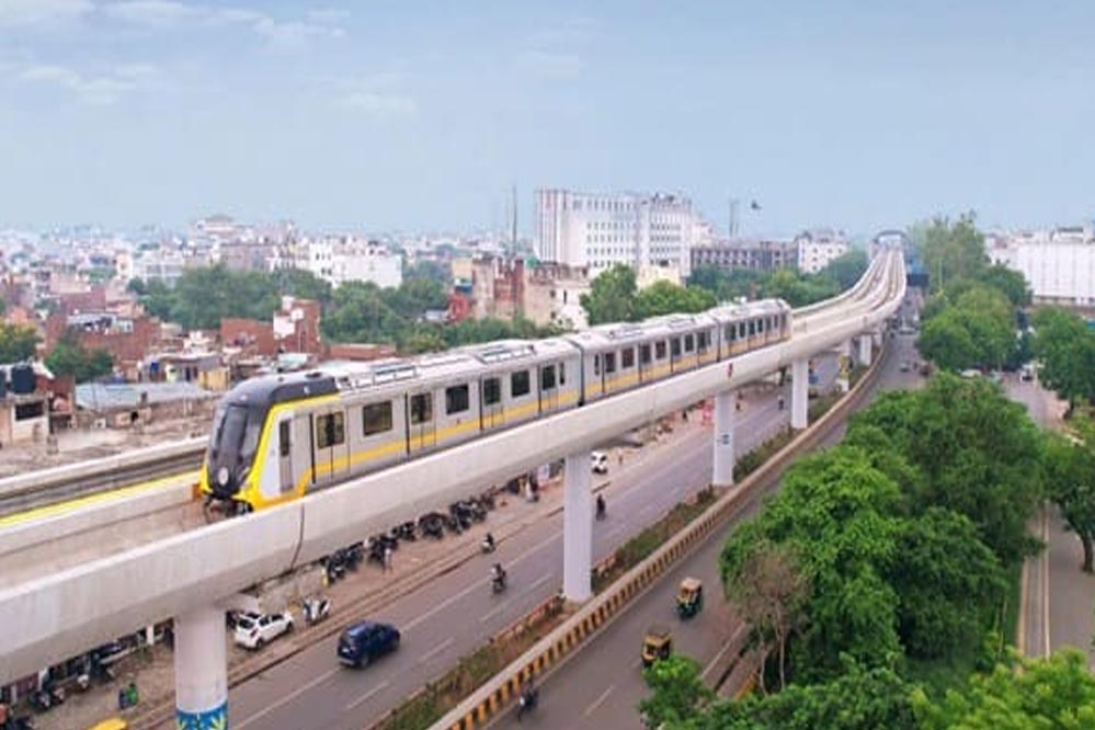 मेट्रो सुरक्षा जांच पूरी, इंदौर में 80 किमी की रफ्तार से ट्रायल रन, संचालन तय