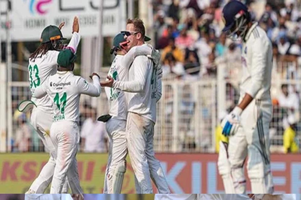 25 साल बाद भारत को बड़ा झटका: गुवाहाटी टेस्ट में साउथ अफ्रीका ने भारत को व्हाइटवॉश किया