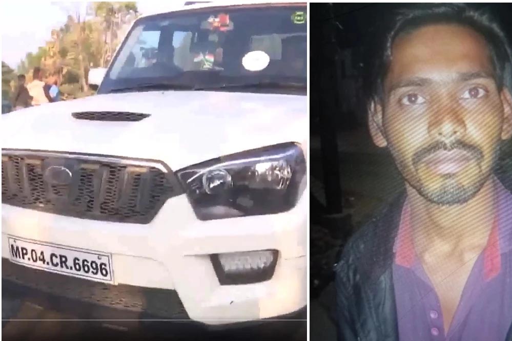 रायसेन: मासूम से दुष्कर्म का आरोपी फरार होने लगा, पुलिस ने पैर में गोली मारकर पकड़ा