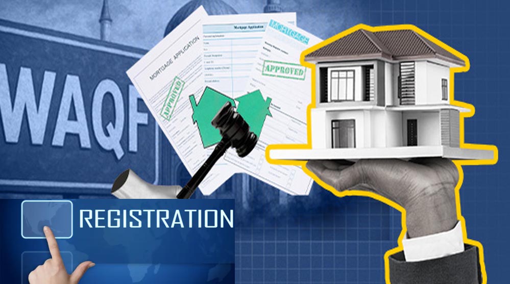 केंद्रीय पोर्टल पर MP की वक्फ संपत्तियों का पंजीकरण धीमा, 90% से अधिक संपत्तियां अभी बाकी