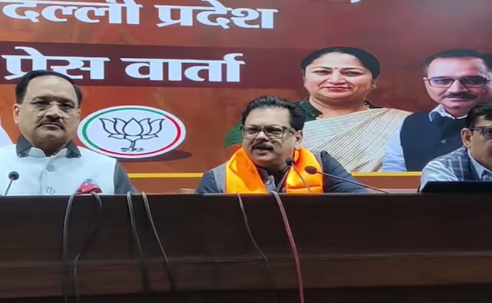 राजनीतिक बदलाव: BJP में गए राजेश गुप्ता, अरविंद केजरीवाल पर लगाया आरोप—फोन तक नहीं उठाते