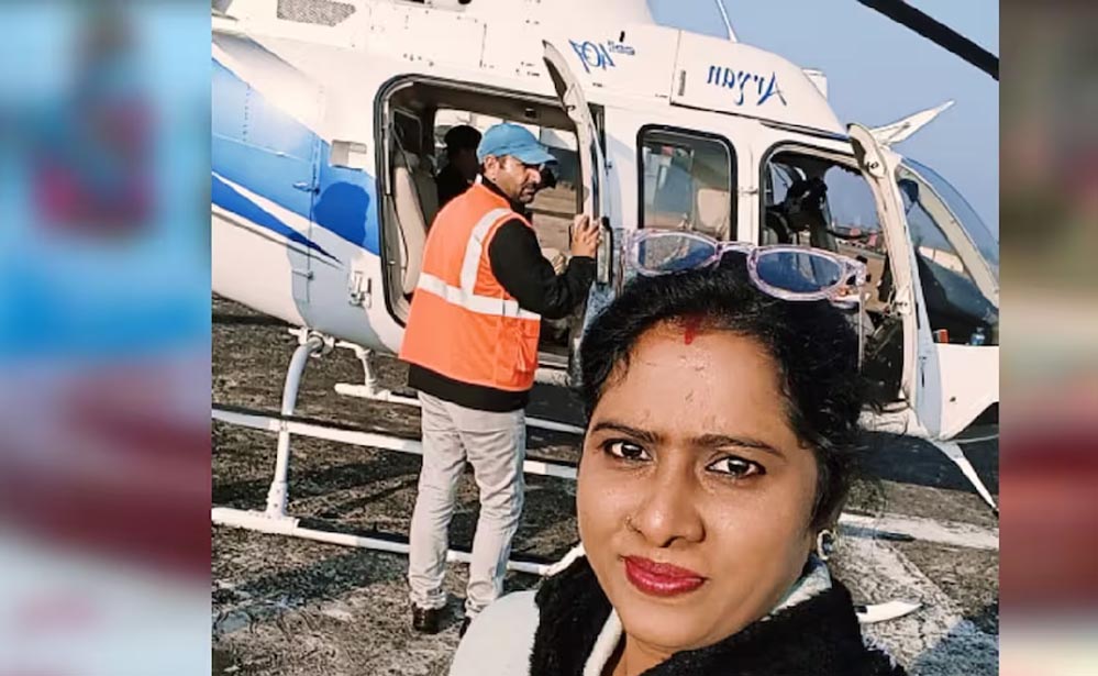 BLOs की मेहनत का पुरस्कार: जबलपुर में SIR के दौरान हेलीकॉप्टर जॉय राइड और टाइगर सफारी का इनाम