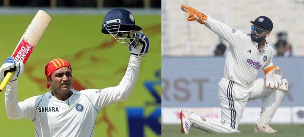 रिकॉर्ड-ब्रेकिंग पारी: ऋषभ पंत ने सहवाग को पछाड़ा, भारतीय स्टार्स पीछे