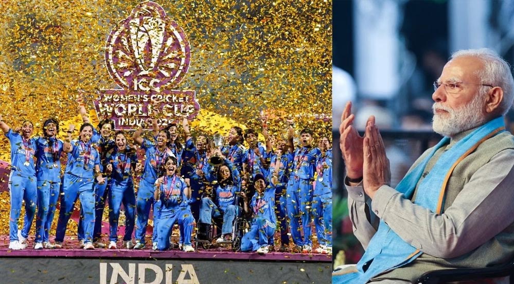 वर्ल्ड कप जीत की खुशी में महिला टीम का आज पीएम से स्वागत, कल राष्ट्रपति से भेंट