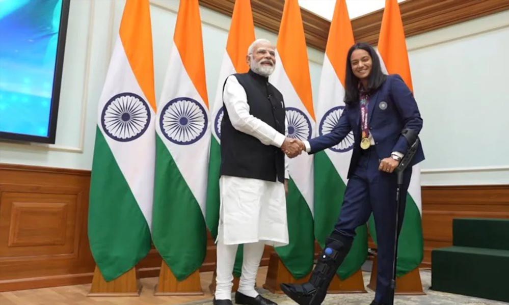 वर्ल्ड कप मेडल की राह आसान, जय शाह के हस्तक्षेप के बाद प्रतीका रावल को मिलेगा सम्मान