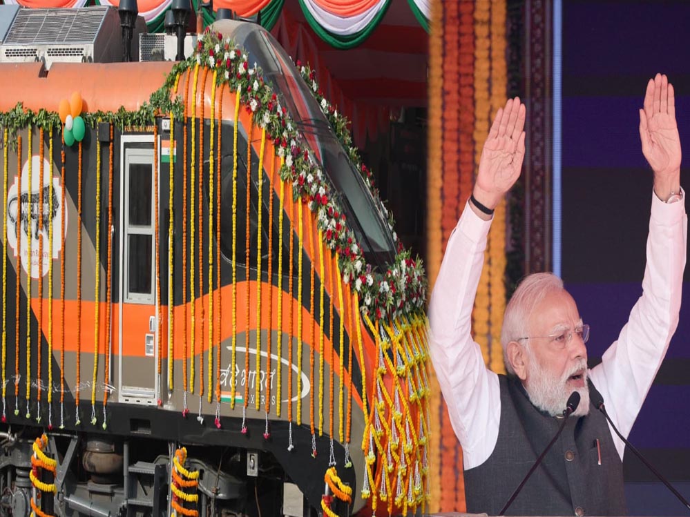 पीएम ने दिल्ली-फिरोजपुर, लखनऊ-सहारनपुर और एर्नाकुलम-बेंगलुरू ट्रेनों को वर्चुअली झंडी दिखाकर किया रवाना