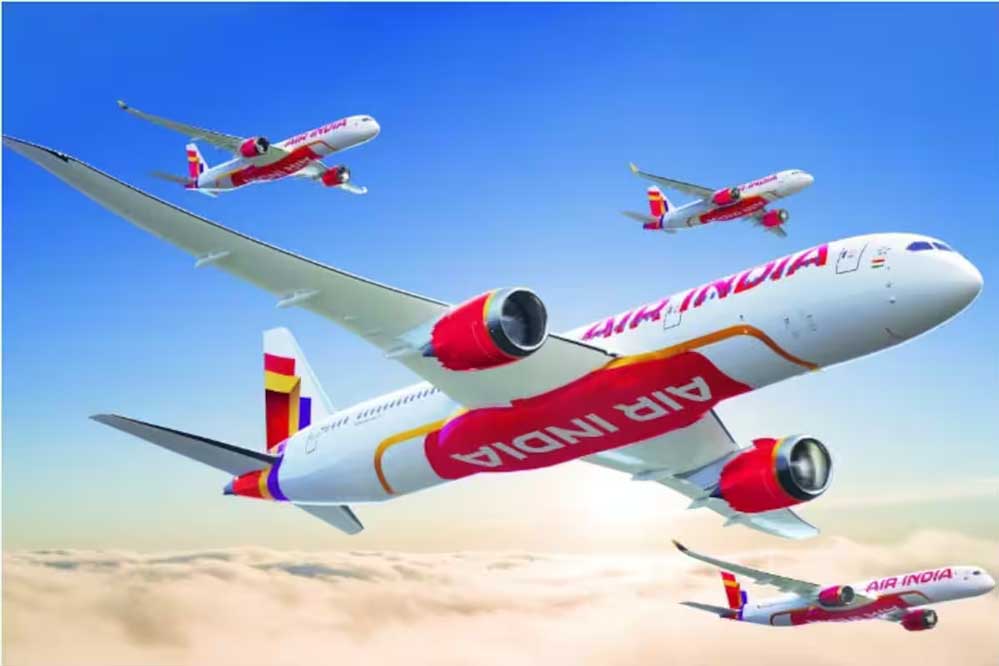 6 साल बाद चीन की ओर उड़ान, एयर इंडिया ने फिर शुरू की दोस्ती की उड़ान