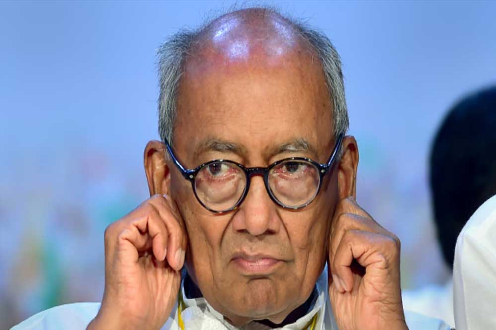 मध्य प्रदेश कांग्रेस में फूट का संकेत: दिग्विजय सिंह को कार्यक्रम में न्यौता नहीं, अंदरूनी विवाद सामने