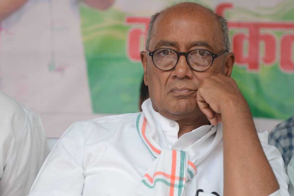 हिडमा एनकाउंटर पर सियासी बहस, दिग्विजय ने उठाए सवाल, बीजेपी ने किया जवाब