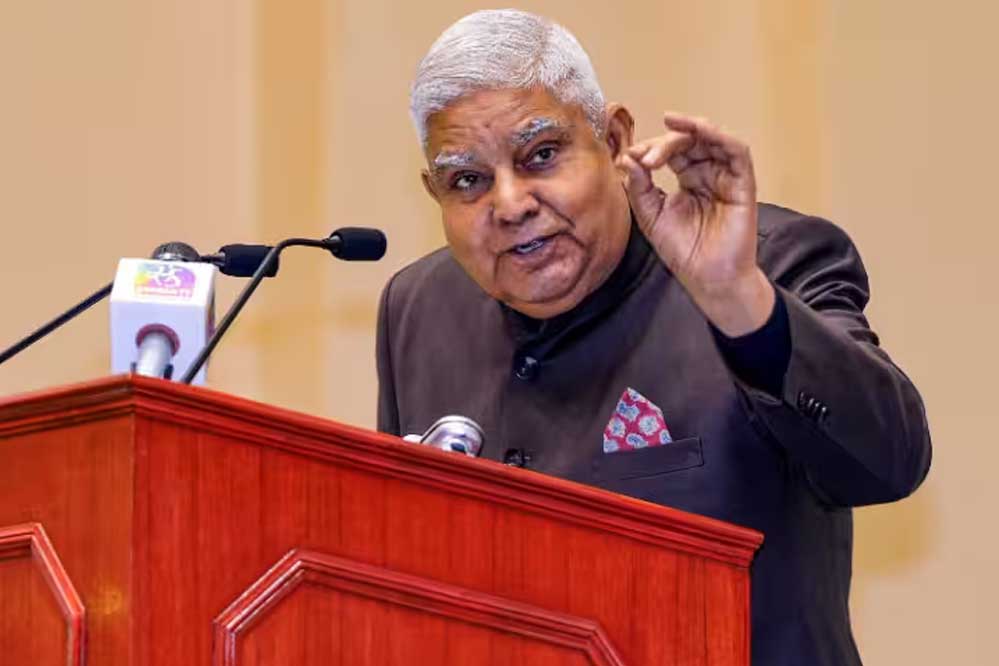 21 नवंबर को भोपाल में जगदीप धनखड़, उपराष्ट्रपति पद से इस्तीफा के बाद करेंगे पहला कार्यक्रम