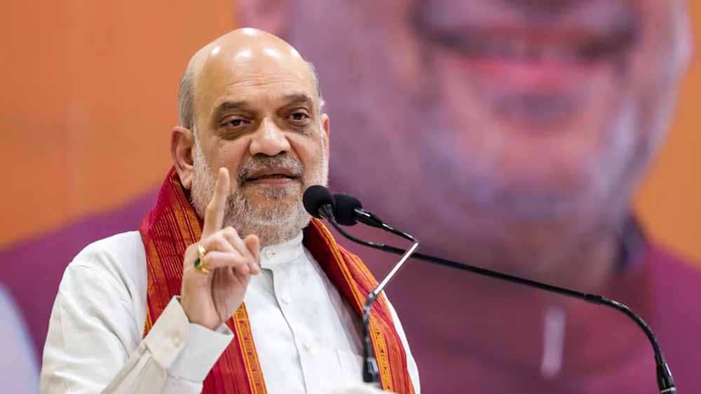 अमित शाह का संदेश: ‘कमज़ोर क्षेत्रों में और मज़बूत बनें’, बंगाल में ड्यूटी तैयार रखें