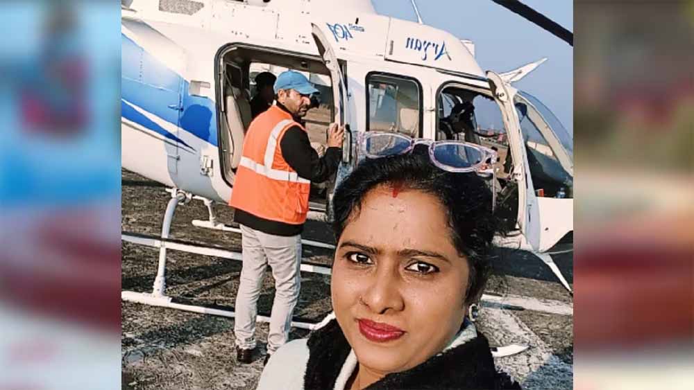 जबलपुर प्रशासन की अनोखी पहल: SIR में बेहतरीन काम करने वाले बीएलओ को हेलीकॉप्टर राइड