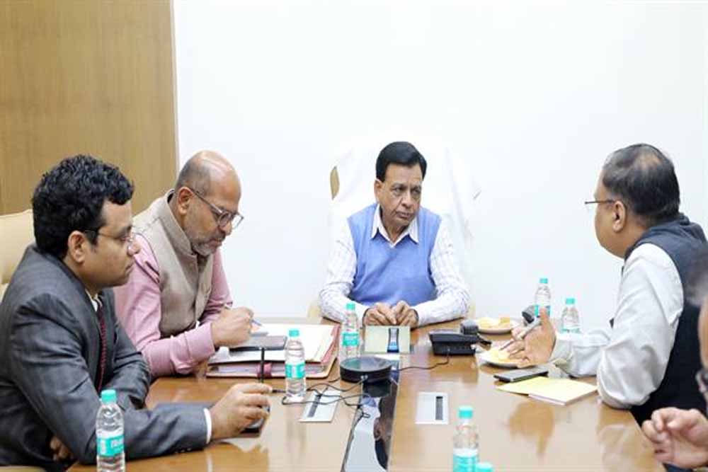 प्रदेश की वित्तीय प्रणाली को डिजिटल और पारदर्शी स्वरूप देने के लिये राज्य तेजी से आगे बढ़ रहा : उप मुख्यमंत्री देवड़ा