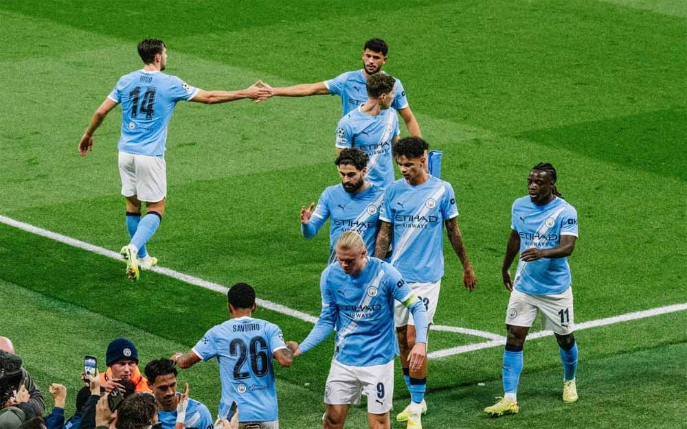 चैंपियंस लीग : फिल फोडेन ने दागे 2 गोल, डॉर्टमुंड के खिलाफ मैनचेस्टर सिटी की आसान जीत