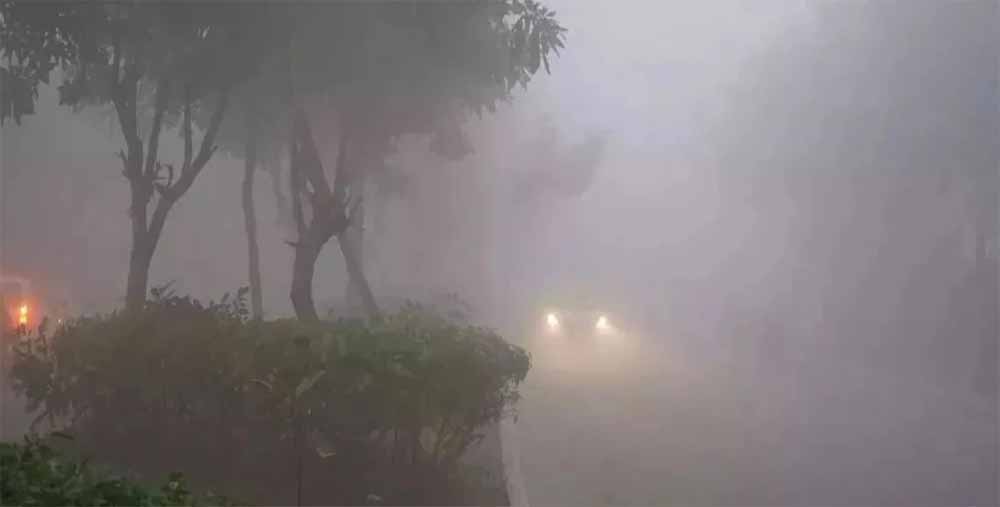 उत्तर से दक्षिण तक ठंड का कहर, MP-राजस्थान-CG में शीतलहर की चेतावनी जारी