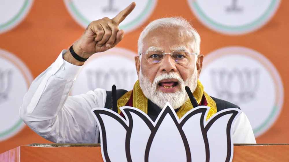 PM मोदी बोले- भैया की सरकार आई तो फिर चलेगा कट्टा, तेजस्वी पर तीखा प्रहार