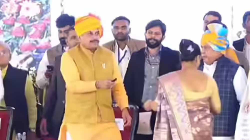 धान किसानों को राहत पैकेज: CM मोहन यादव ने श्योपुर में किया 238 करोड़ रुपये का DBT ट्रांसफर