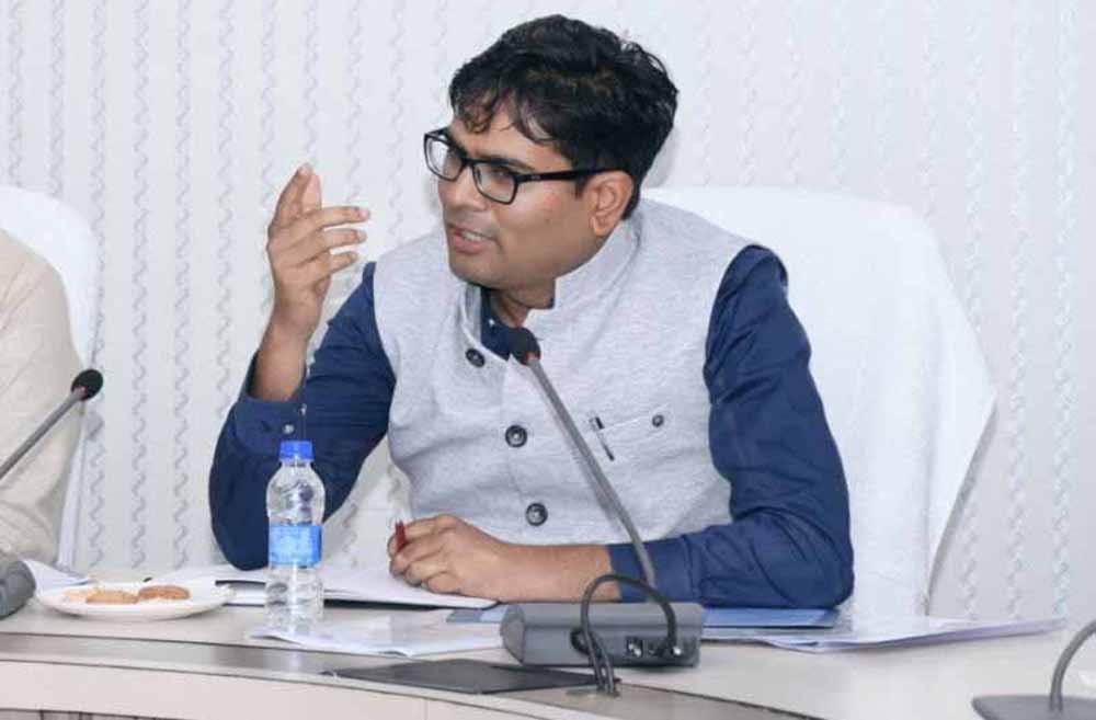 बिहार चुनाव 2025: रुझानों में एनडीए आगे, ओपी चौधरी बोले– जनता का समर्थन आंधी की तरह