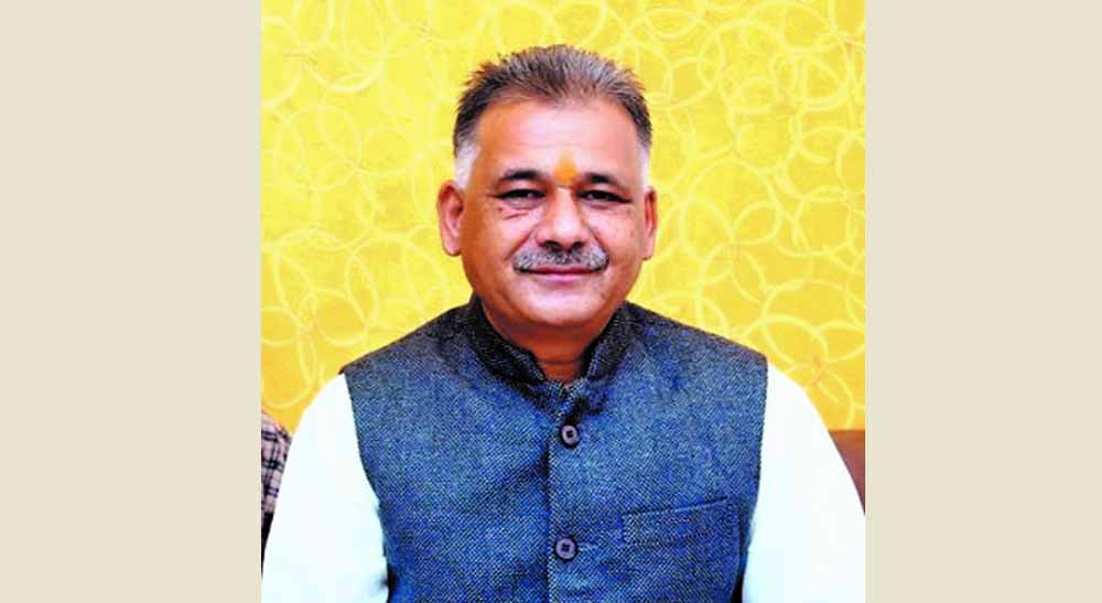 उच्च शिक्षा, तकनीकी शिक्षा एवं आयुष मंत्री इन्दर सिंह परमार ने कहा है कि मन का संयम ही सच्चा धन है