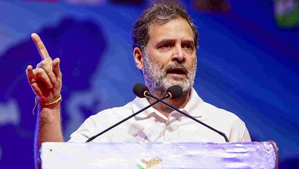 ‘फर्जी वोटिंग का खेल’: राहुल गांधी बोले — 1.24 लाख नकली फोटो, 25 लाख वोट चोरी हुए