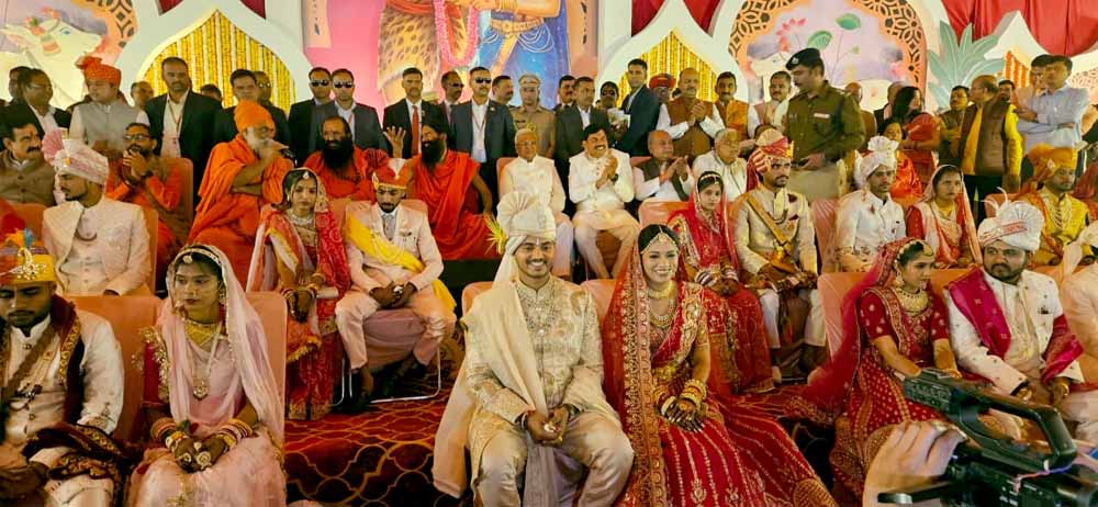सामाजिक सरोकार, समरसता और सादगी की मिसाल बना उज्जैन का सामूहिक विवाह समारोह