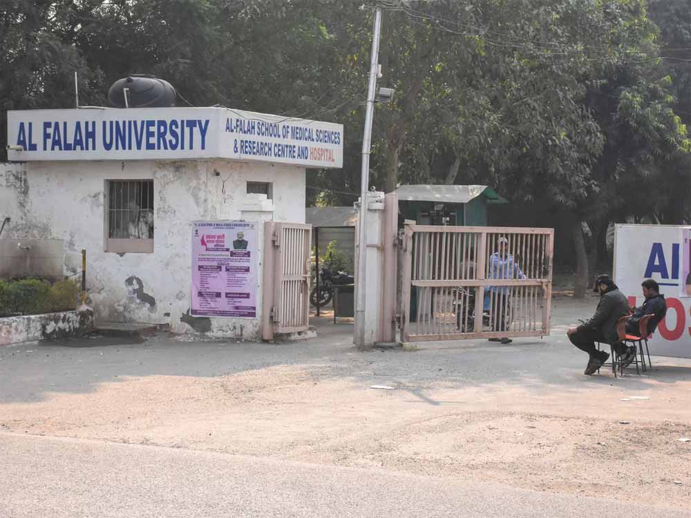 रिपोर्ट में बड़ा धमाका: अल-फलाह यूनिवर्सिटी का आतंकियों से लिंक पहले भी आया था सामने