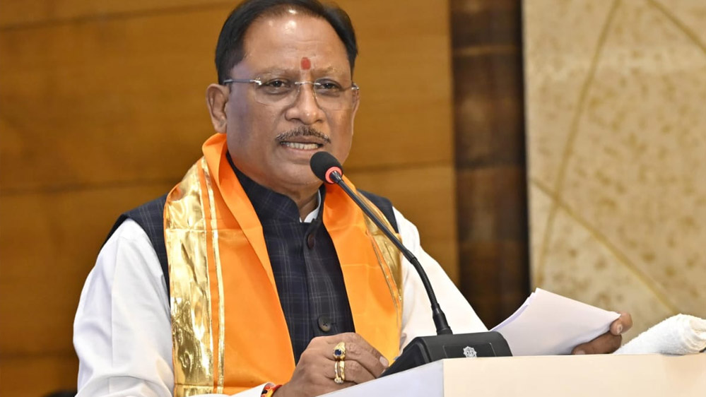 मुख्यमंत्री साय का बयान: जनता की आकांक्षाओं को साकार करने के लिए सरकार कर रही है निरंतर प्रयास