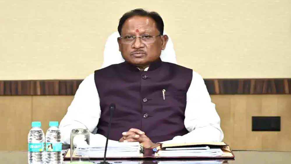 विष्णुदेव साय ने कहा, सरकार हमेशा नक्सलियों के लिए न्याय और शांति के रास्ते का समर्थन करेगी