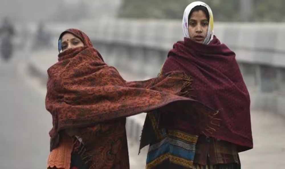 ठंड ने तोड़ा रिकॉर्ड: आधे राजस्थान में चली शीतलहर की बर्फीली हवाएँ