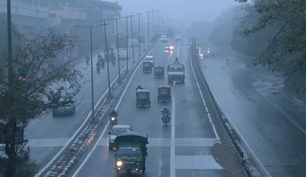 नवंबर का अंतिम सप्ताह ठंड से राहत, दिसंबर में तापमान में गिरावट; MP में बादलों का डेरा