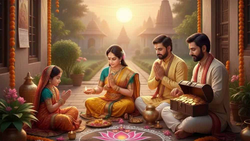 साल की शुरुआत इन शुभ कार्यों से करें, पूरे साल खुशहाली और बरकत का वादा