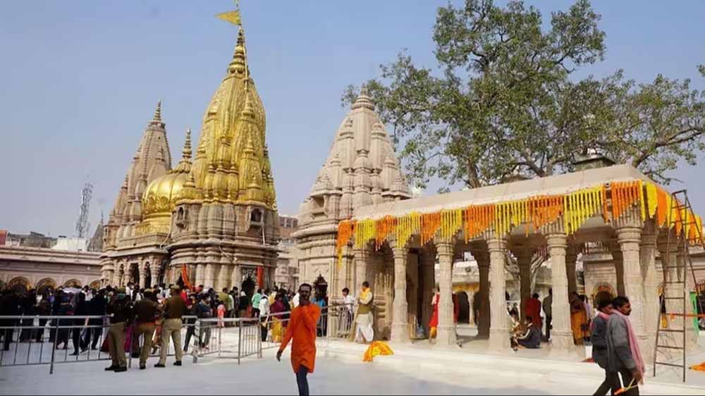 नव्य,भव्य और दिव्य श्री काशी विश्वनाथ धाम के लोकार्पण के चार सालो में श्रद्धालुओं की संख्या पहुंची 26 करोड़ के पार