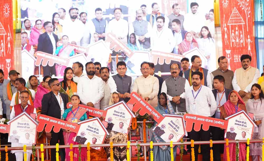 मुख्यमंत्री साय बोले – प्रधानमंत्री मोदी की हर गारंटी को पूरा कर रही है छत्तीसगढ़ सरकार