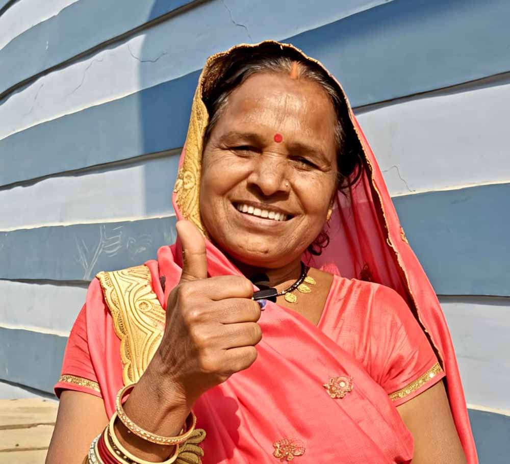 महतारी वंदन योजना : बृजबाई कर रही है घर गृहस्थी के कार्यों में राशि का उपयोग